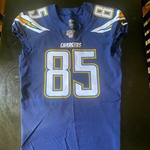 Chargers Antonio Gates Nike NFL 100 Jersey
